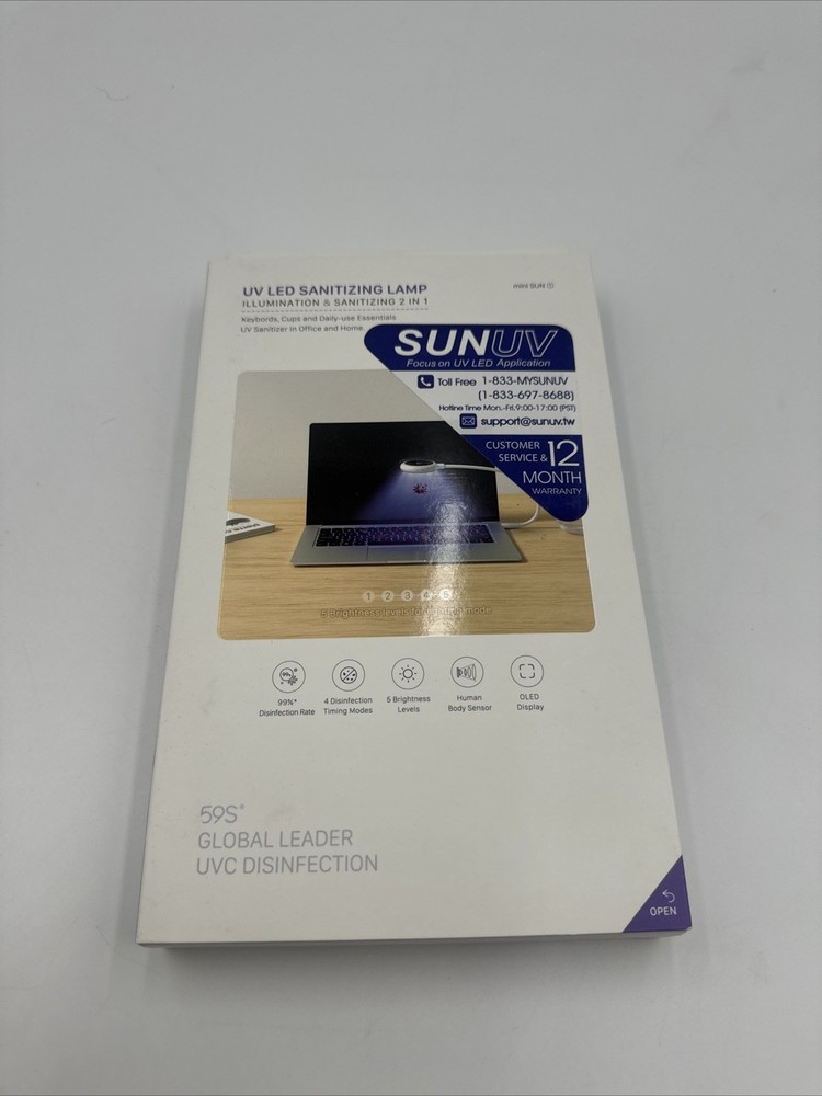 USB UV Sanitizing Light