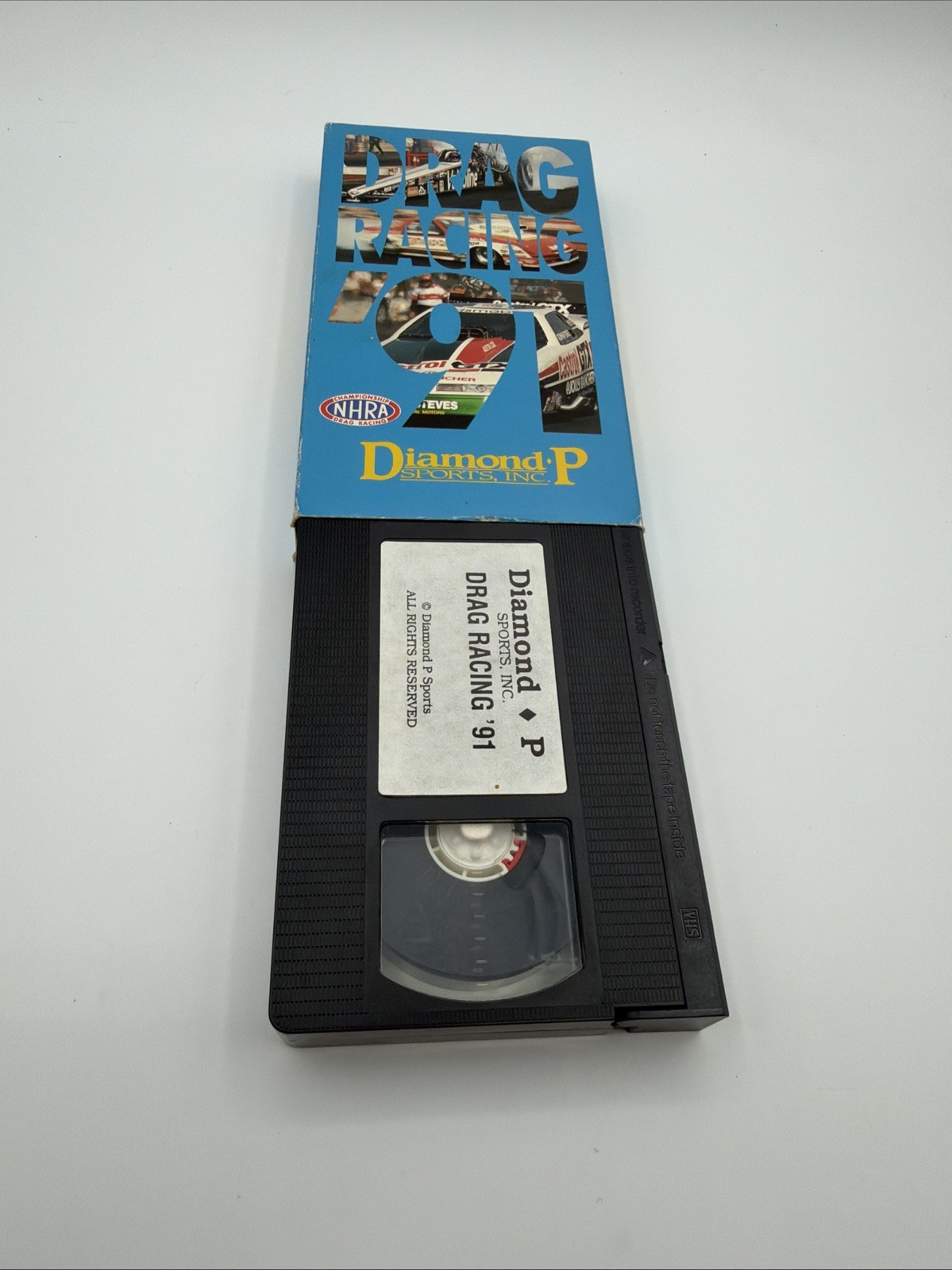 Nhra Drag Racing 91 Diamond P Sports Incorporated