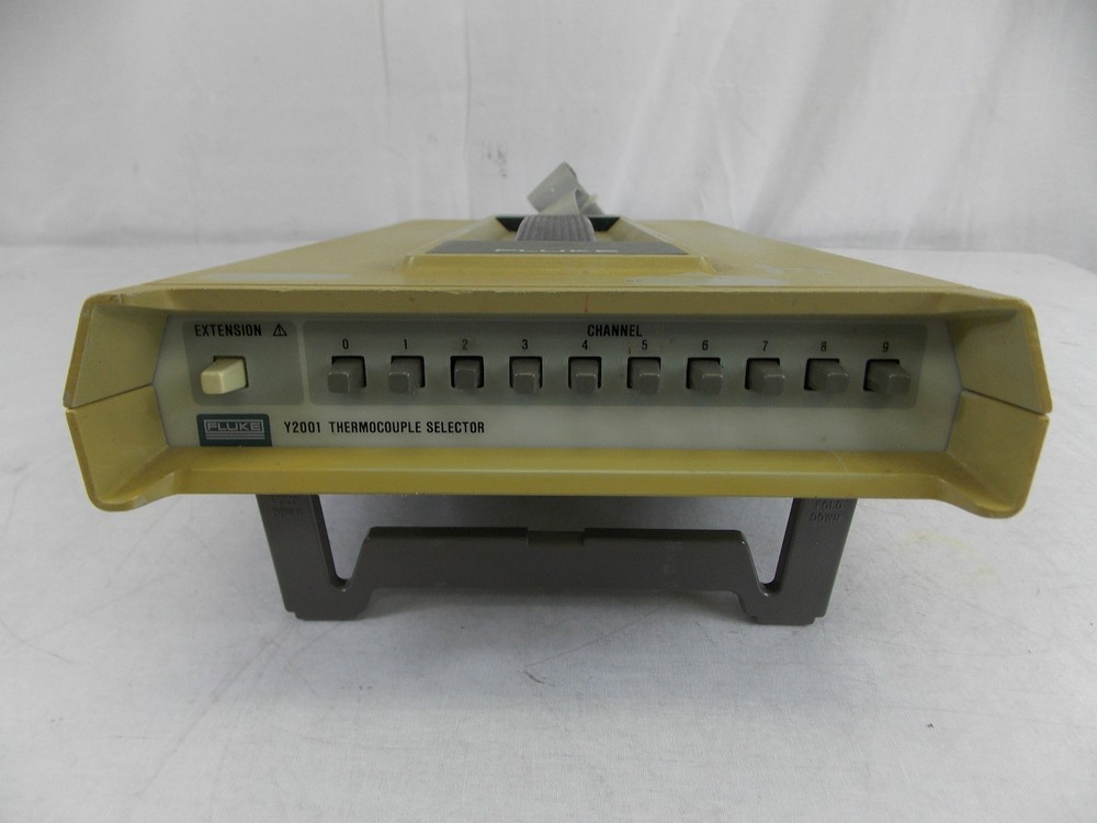 FLUKE Y2001 THERMOCOUPLE SELECTOR