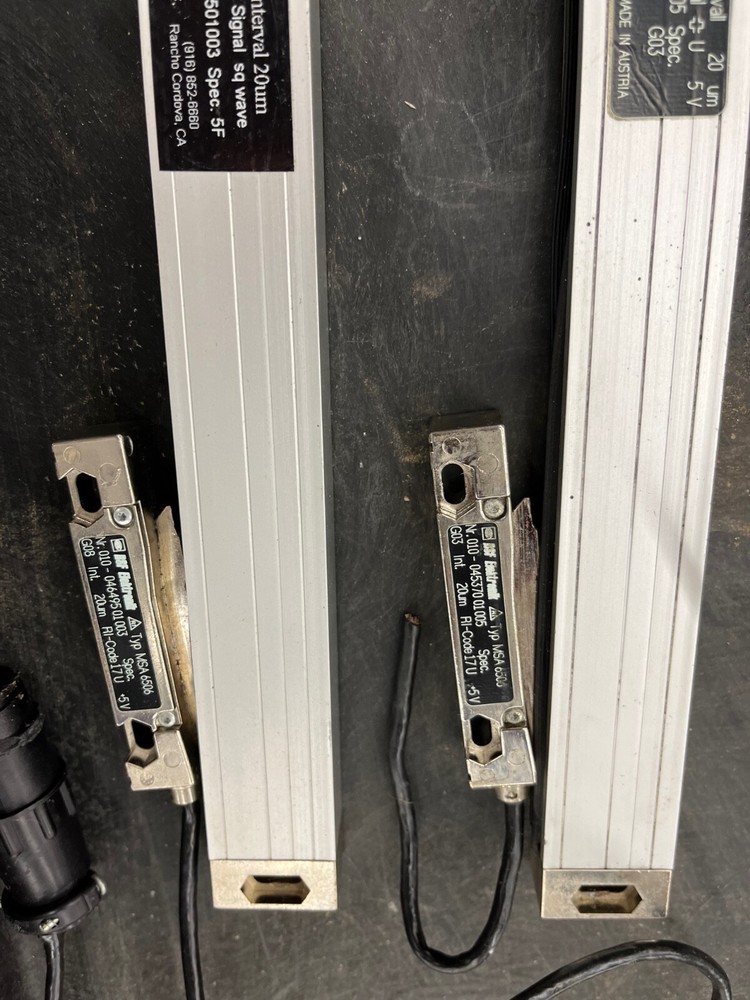 RSF Elektronik MSA 6506 Linear Scale Encoder ML 220 mm