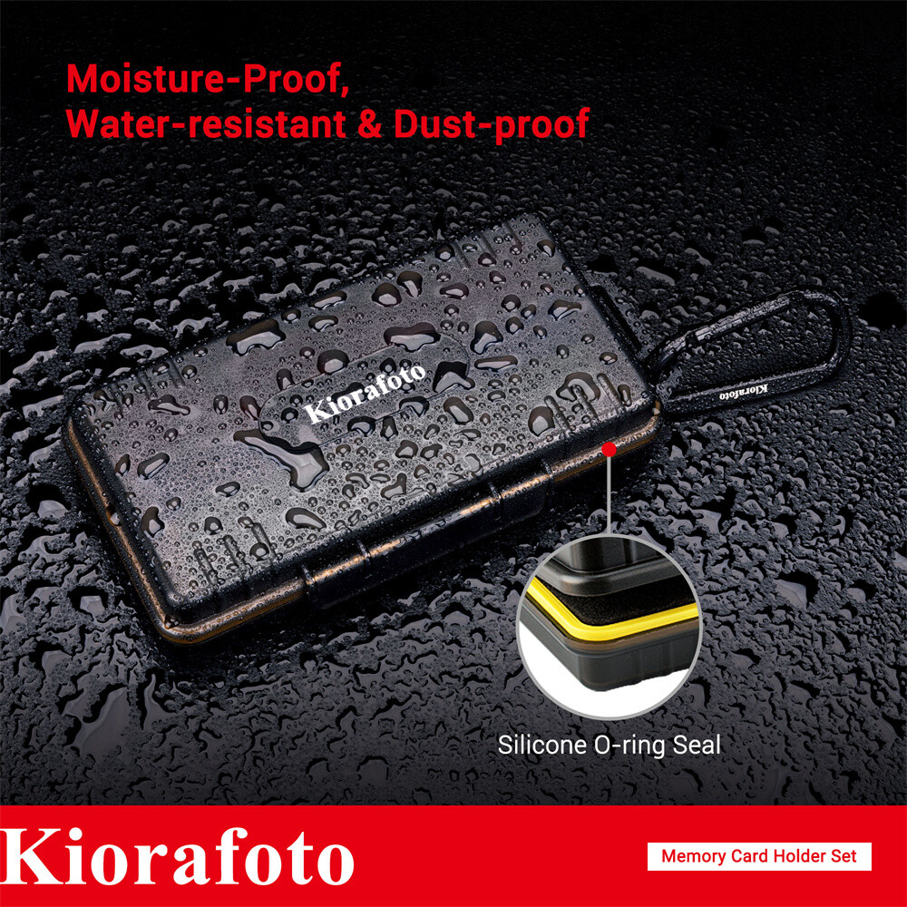 Clear Plastic Memory Card Case Holder Storage for 24 SD SDHC +18 Micro SD MSD TF