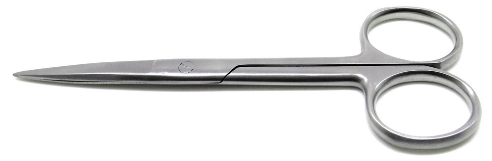 3× Surgical Operating Dissecting Scissors 4.5" Straight Sharp/Sharp Instruments