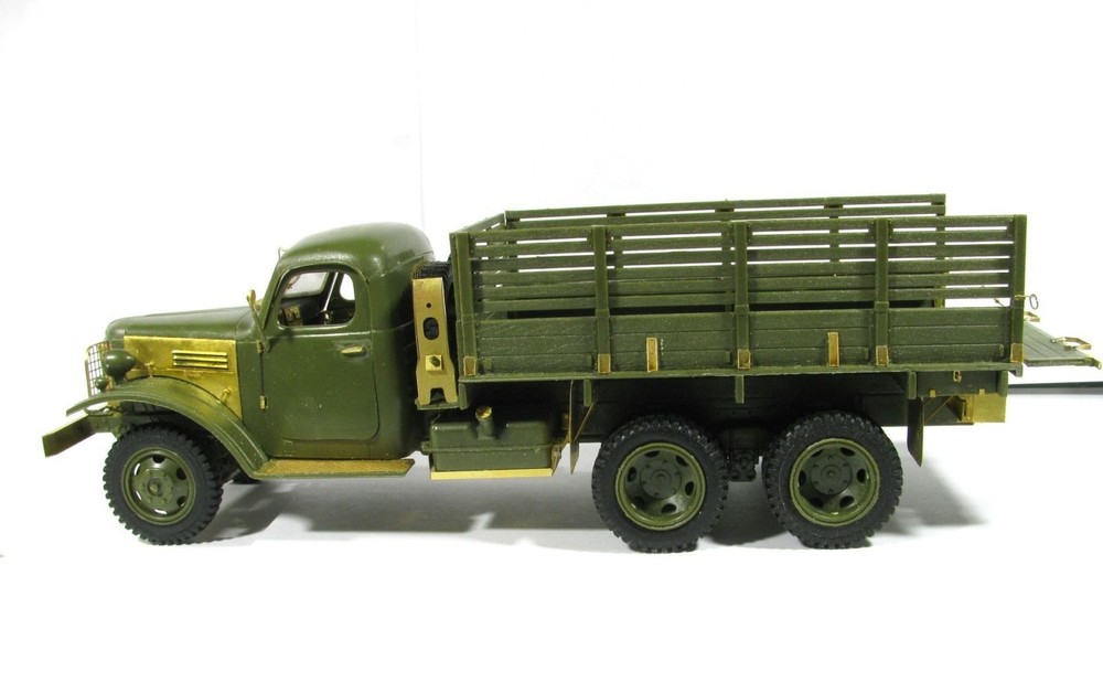 Photo-etched detailing set for ZIS-151 Basic set (Zvezda)