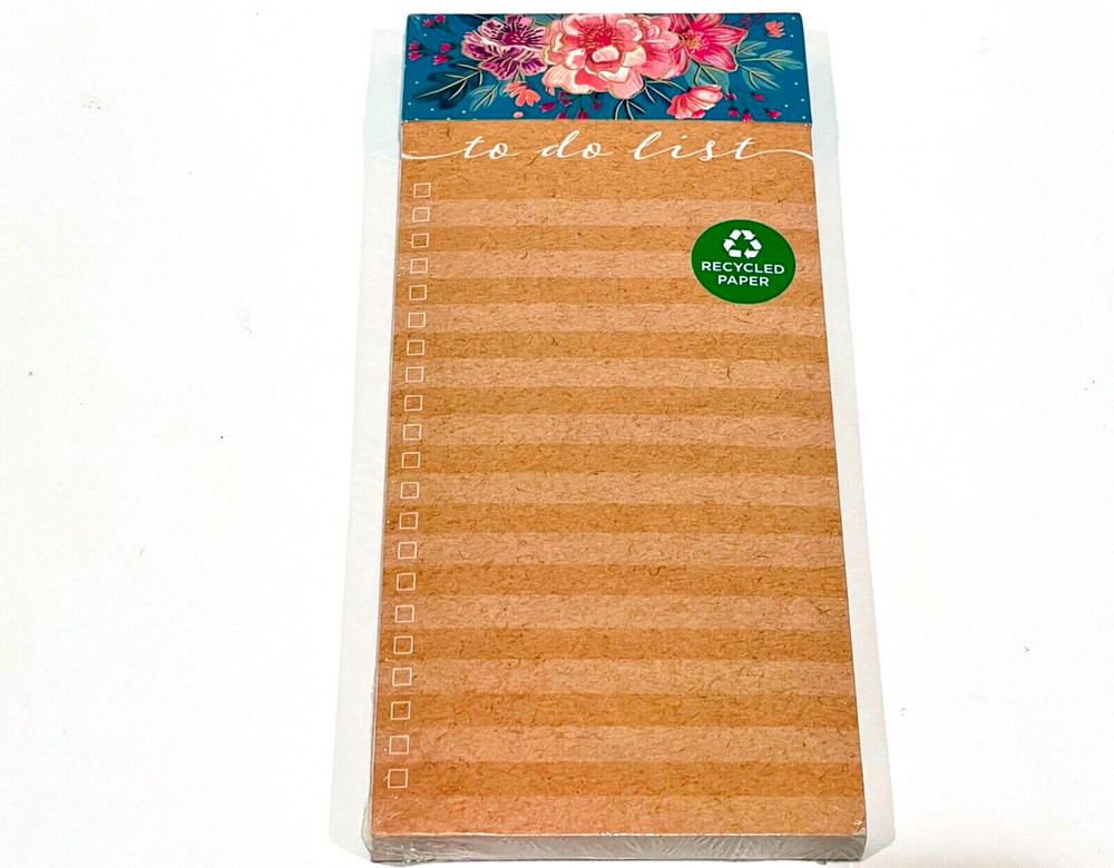 CLEMENTINE PAPER INC. MAGNETIC LINED NOTEPAD TO DO LIST