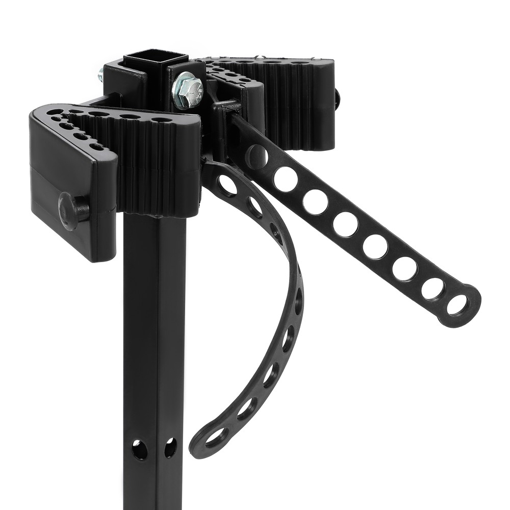 UTV Vertical Gun Rack 2 Rifle Shotgun UTV Floor Mount Adjustable Height Angle