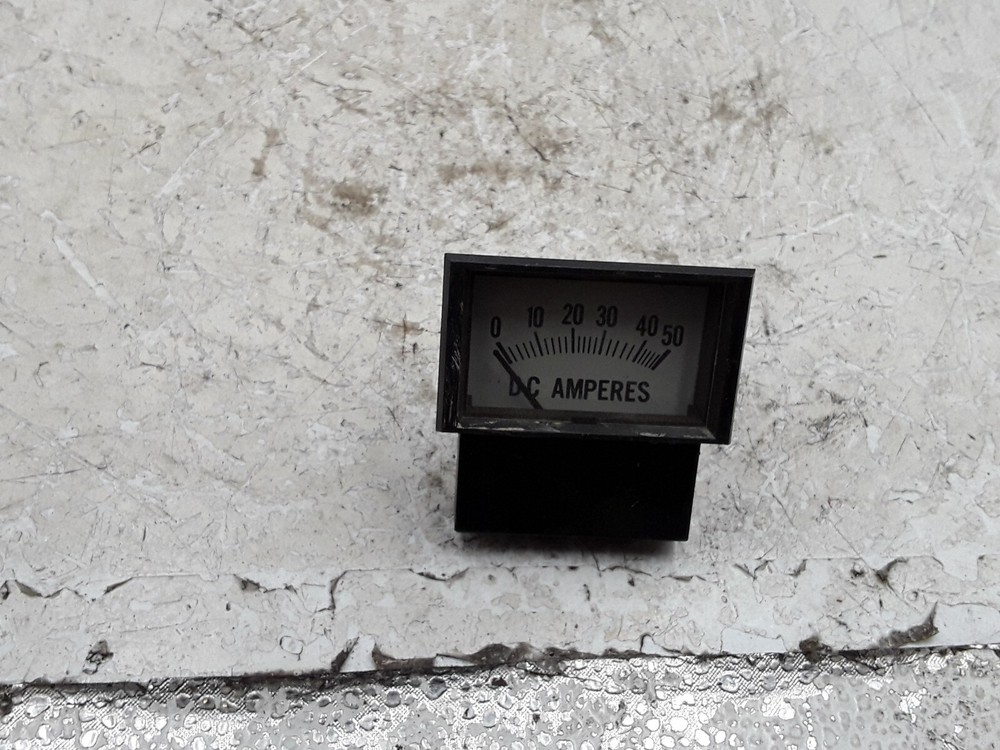 Prime DC Amperes Gauge Model 18