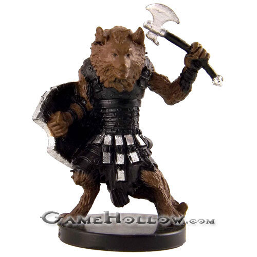 D&D Miniatures Aberrations GNOLL #51
