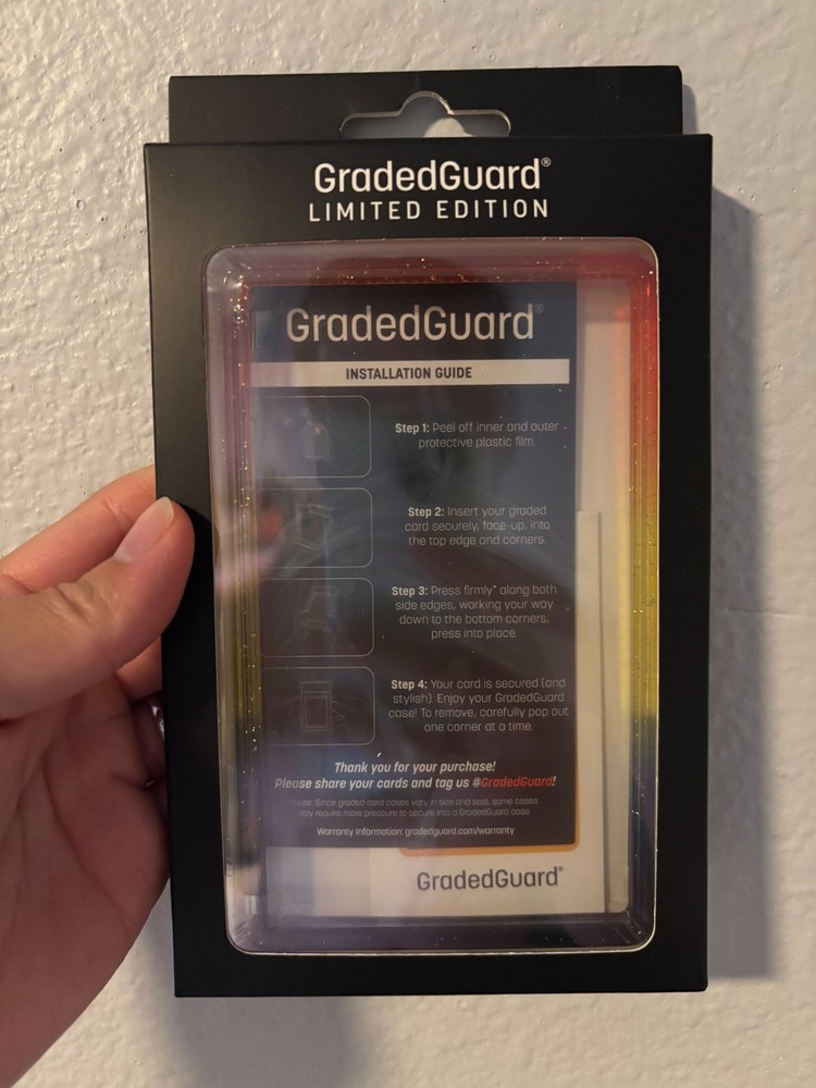 Graded Guard Daybreak V2  (PSA) ***LIMITED EDITION***