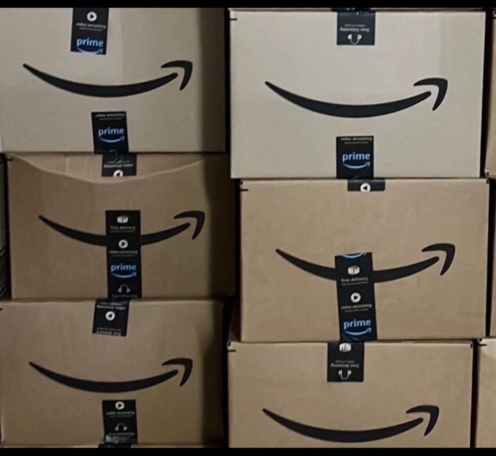 Amazon Box. 10+ Items Electronics & Home Guaranteed $200 Retail Value