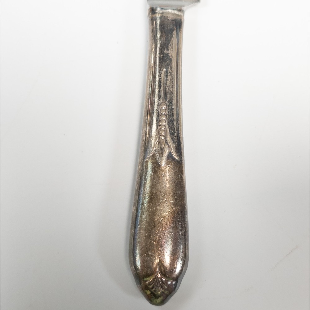 Vintage Inesco Silverplated Silverware Flatware Knife