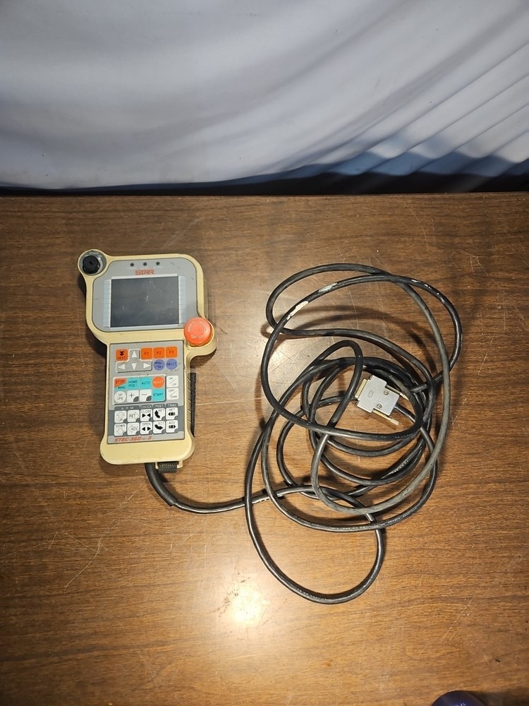 Tested STAR Mechanical Hand STEC-360 Version 3 Teach Pendant Robot Controller