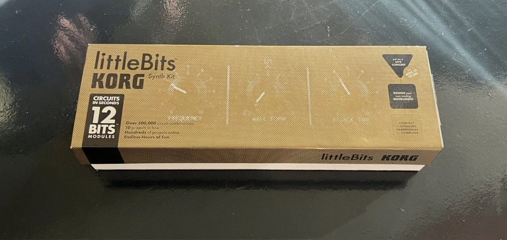 Korg LittleBits Modular Analog Synth Kit