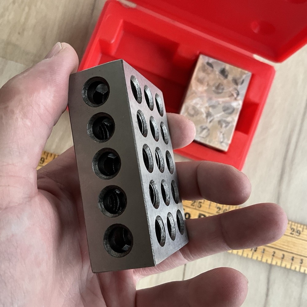 SPI Setup 1-2-3 Blocks w Case