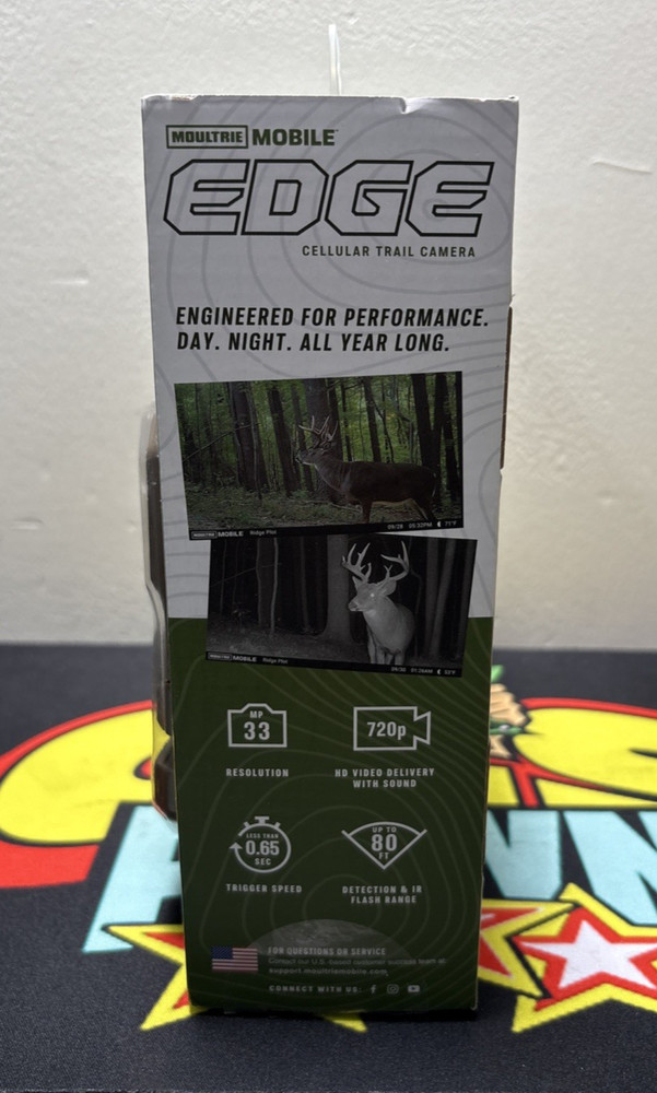 Moultrie Mobile Edge Cellular Trail Camera (2-Pack) - NEW