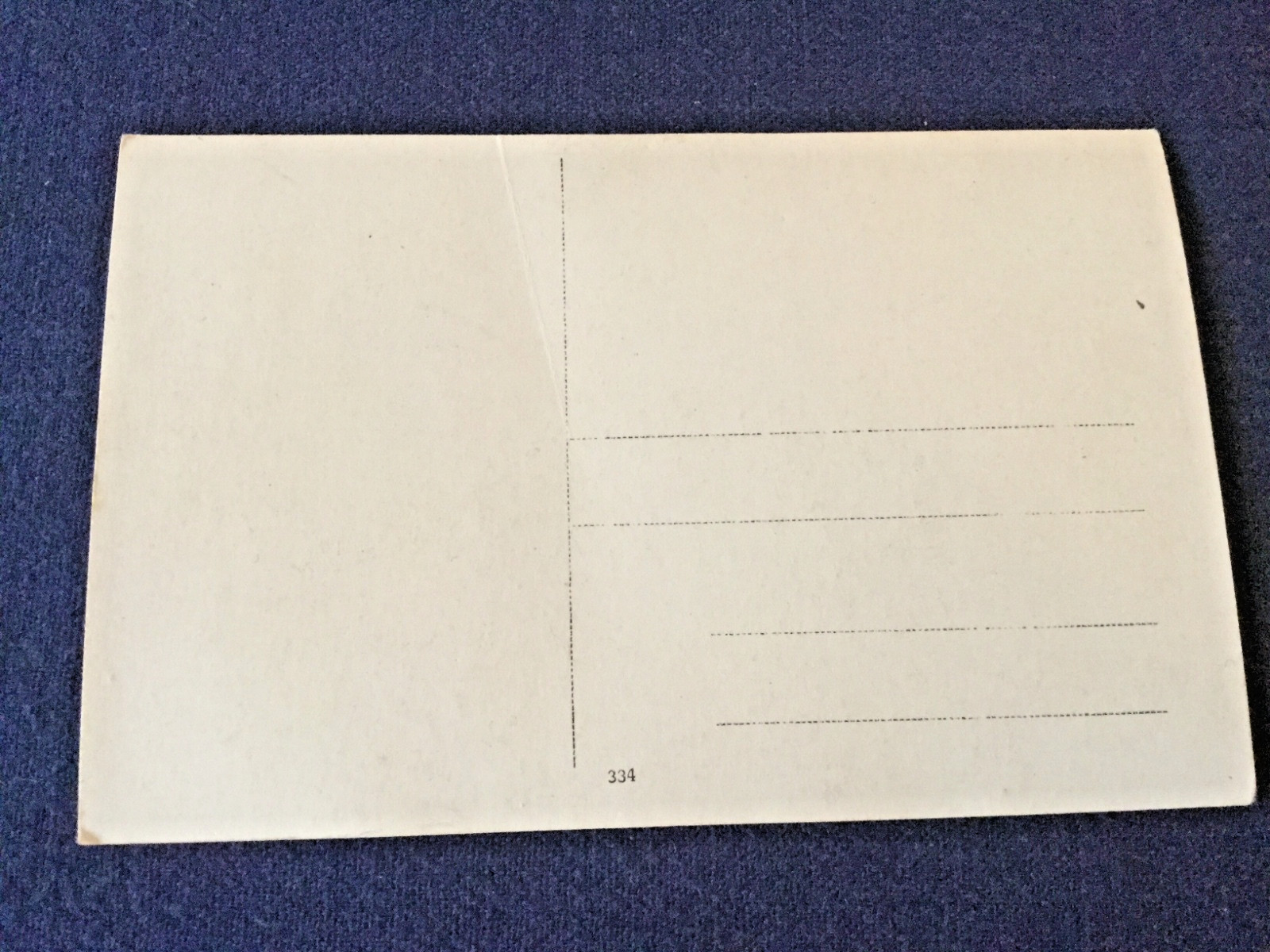 WWI Photo Post Card of KIAs In Field