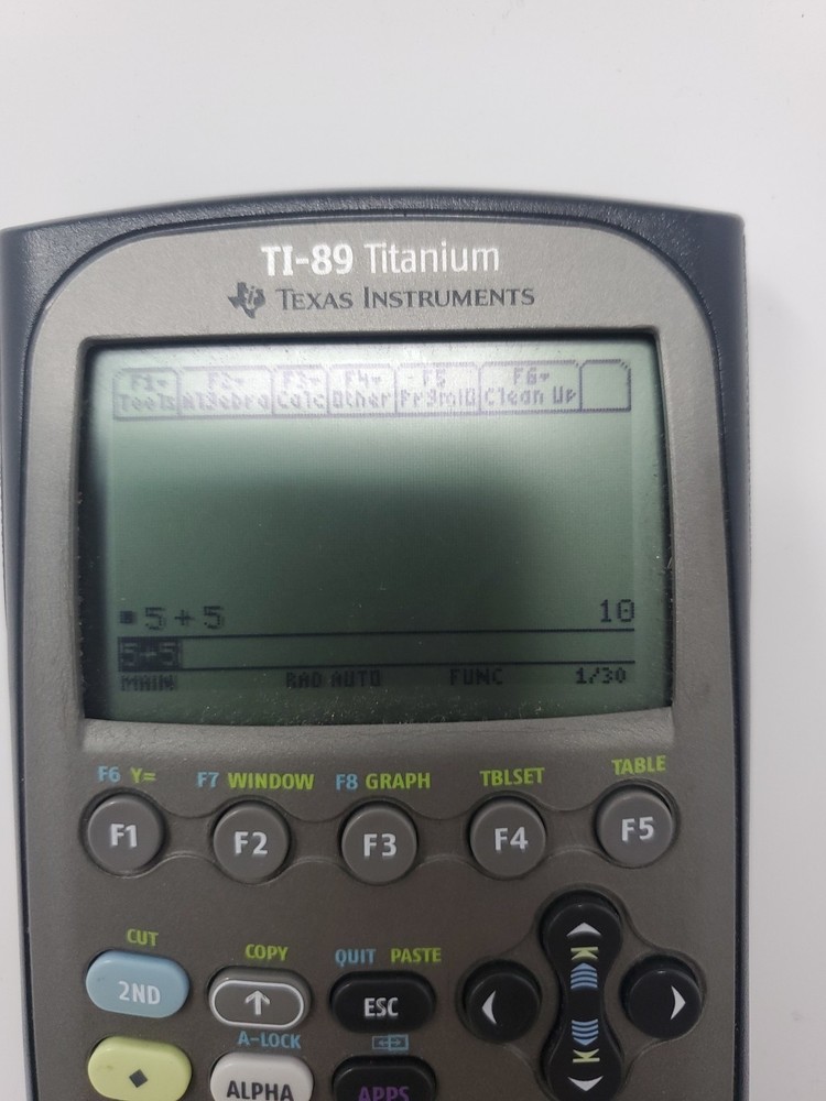 TI-89 Titanium Graphing Calculator - Black