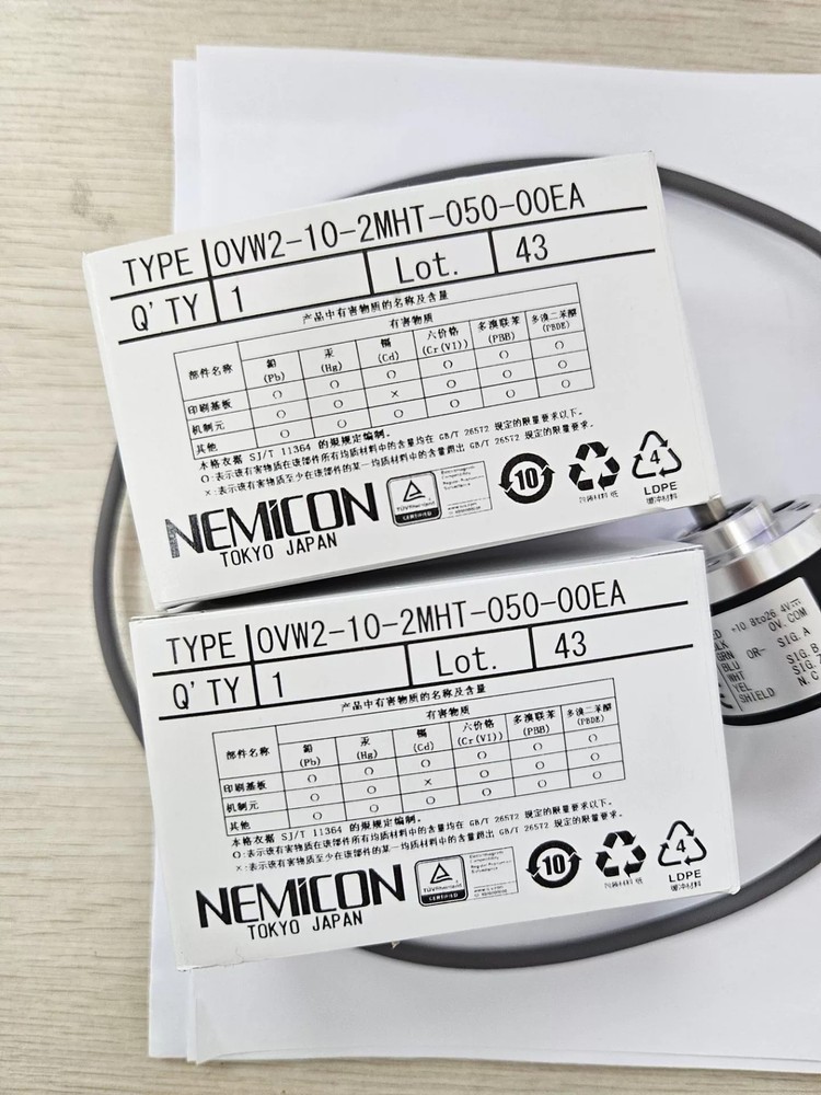 1pcs NEMICON OVW2-10-2MHT-050-00EA Encoder