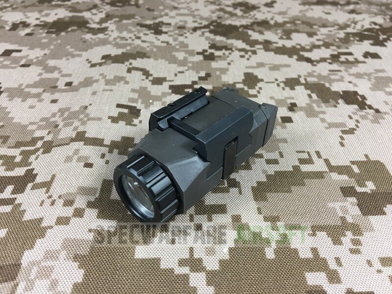 Night Evolution Auto Tactical Light (Black) NE-01003-BK