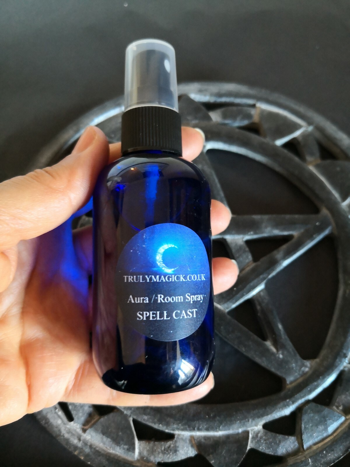 Protective Witchcraft Spray for Aura/Room - Guard Against Bad Voodoo with Pagan