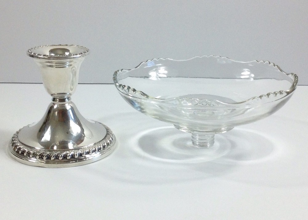 Rogers Weighted Sterling Silver 5-3/8" Compote Dish
