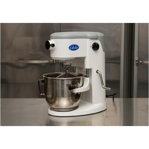 Globe SP05 5-Quart Countertop Planetary Mixer, NSF