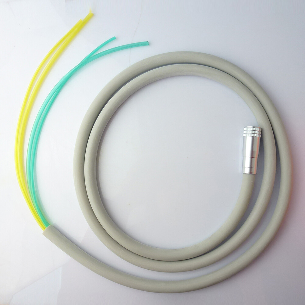 1 PCS Dental Silicone Tube Hose Tubing 2/4 Hole Handpiece Tubing Straight Tubing