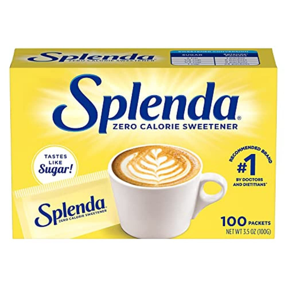 Zero Calorie Sweetener, 100 Count Packets