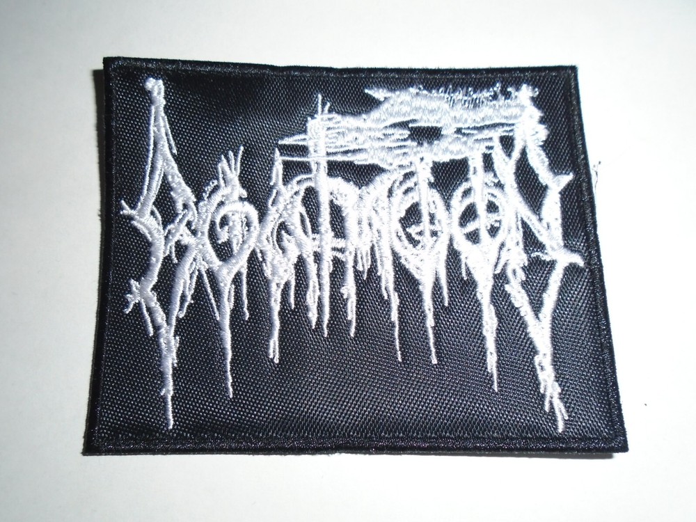 GOATMOON BLACK METAL EMBROIDERED PATCH