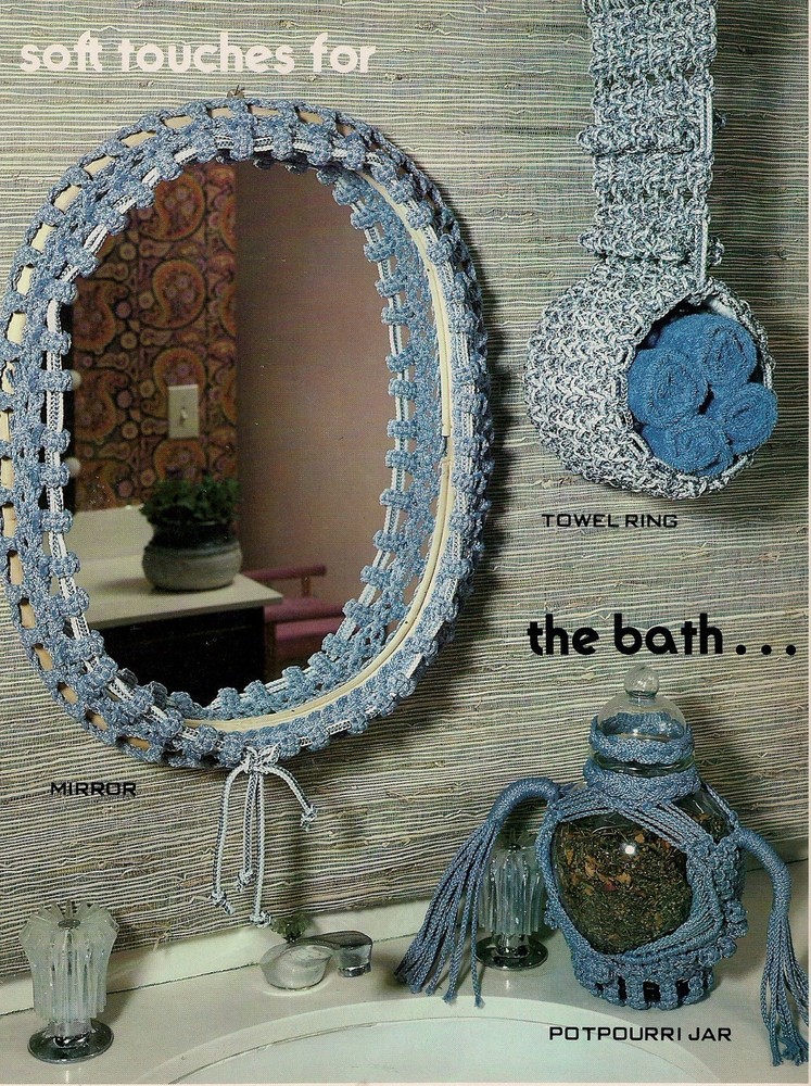 Desk Pad, Clock & Pencil Cup Patterns - Craft Book: #GM9 Macrame With Style
