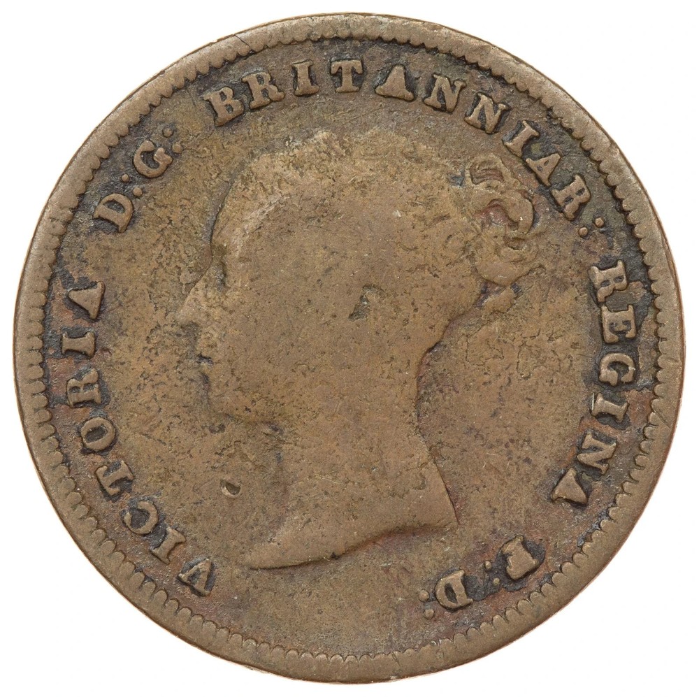 Great Britain - 1/2 Farthing 1843 - Victoria