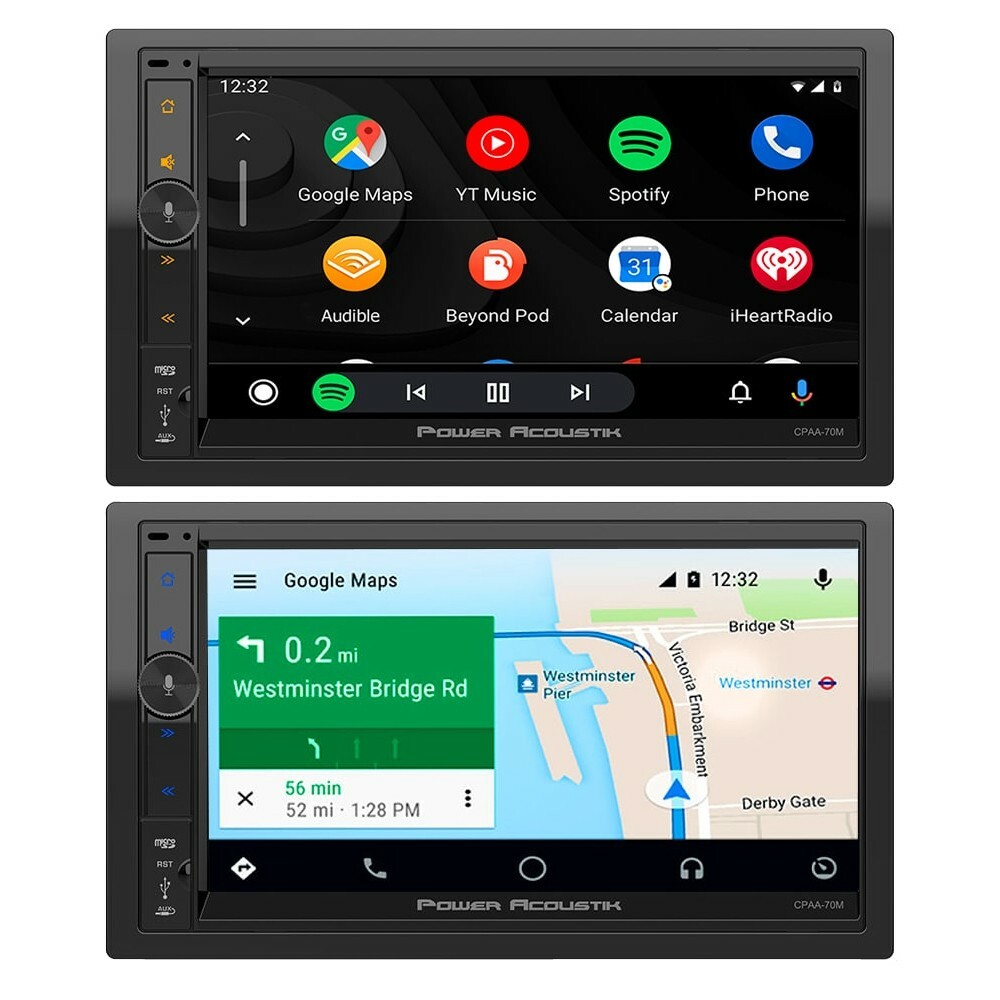 7" Android Auto Car Stereo Radio Dash Kit for 1998-2001 Dodge RAM 1500