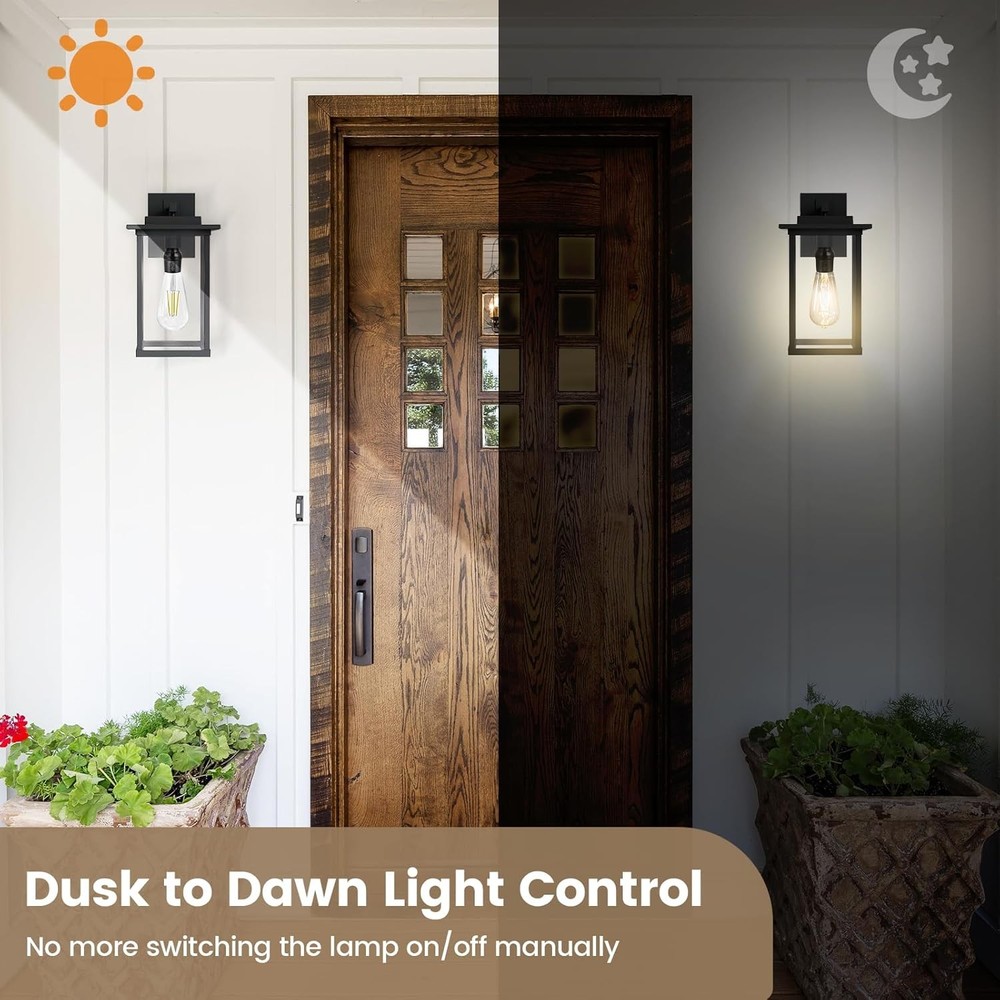 SURAIELEC Light Sensor Socket, Dusk to Dawn Sensor Socket, Adjustable Sensor ...