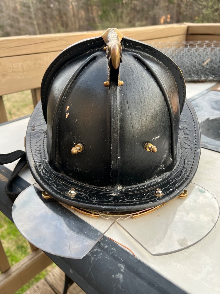 Phenix Leather Firefighting Helmet