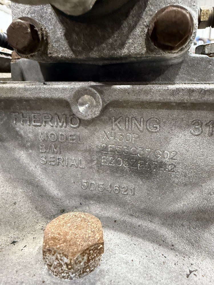 THERMO KING AIR COMPRESSOR MODEL X430P