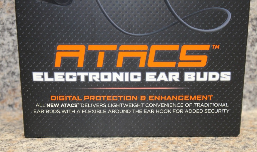 Walker's ATACS Electronic Ear Buds