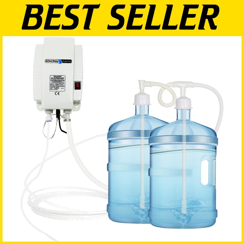 Refrigerator Water Pump for 5 Gallon Bottles