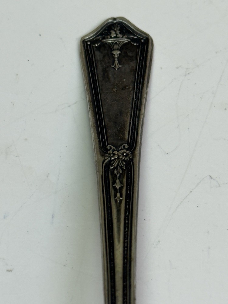 Bouquet Solid Smooth Casserole Spoon