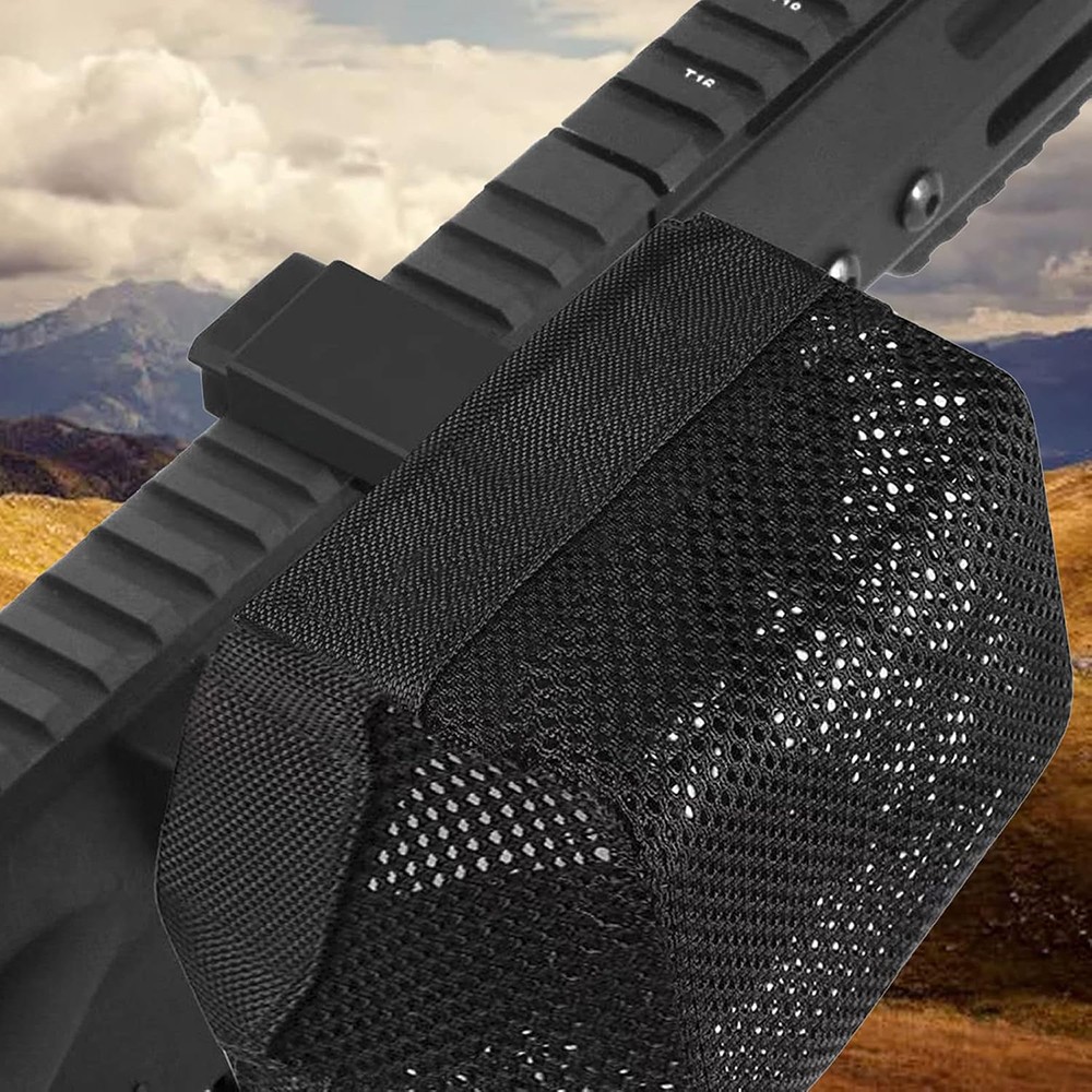 Brass Catcher Universal Shells Collector Mesh with Pic Rail Mount Heat Resistant