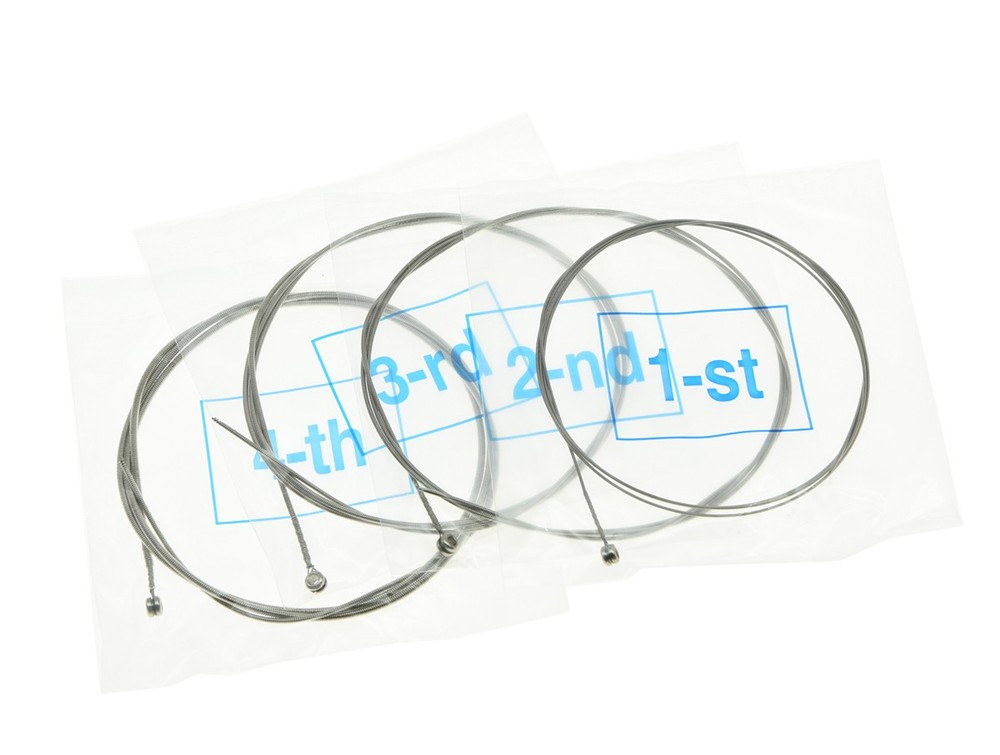 Light 4 String Electric Bass Strings Bass Guitar Strings Set Nickel Alloy Wound