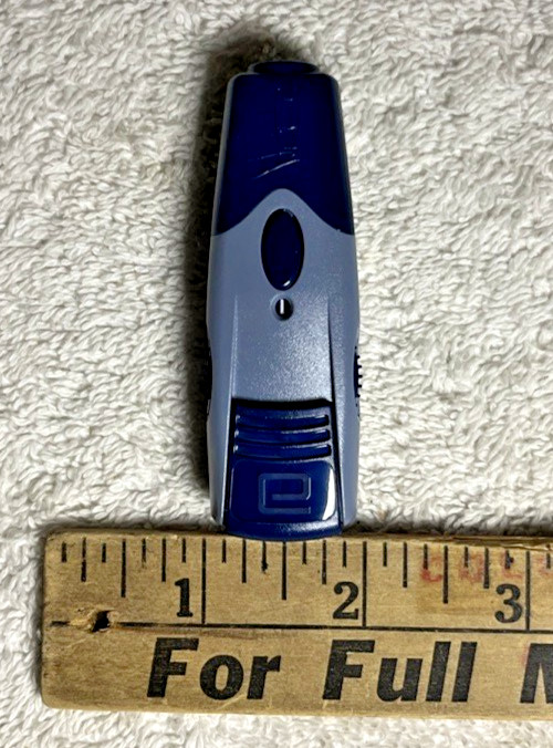 Freestyle Original Wide Lancing Device Solid & Clear AST Caps & 10 Lancets Rare