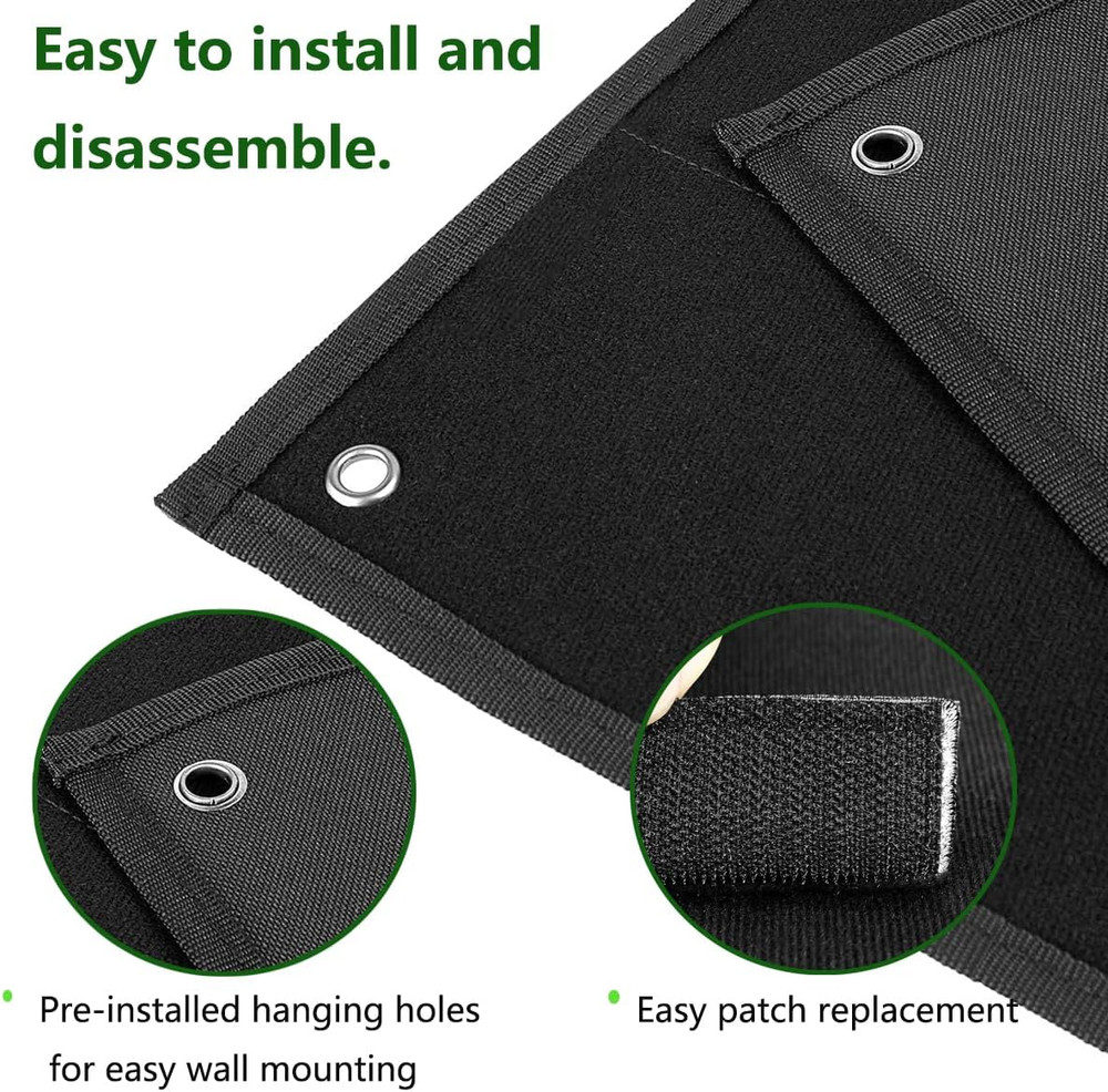 Tactical Board Patch Organizer Holder Display Morale Patch Hanging Wall Panel...