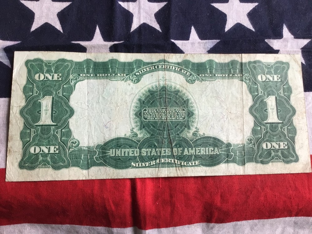 1899 “ Black Eagle “ Silver Certificate