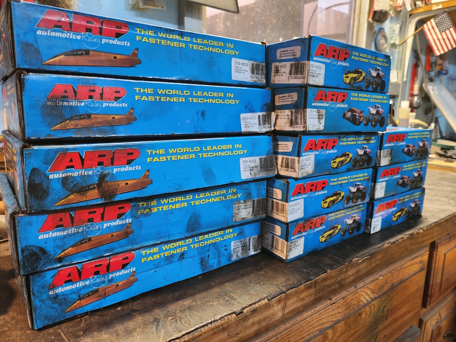 ARP Head Stud Kit 250-4202 (USED) Ford 6.0 Powerstroke 2003-2010