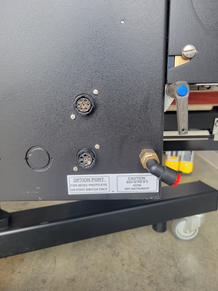 Imtec Applypro Industrial Label Thermal Printer Applicator