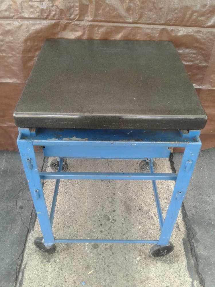 Collins Microflat Black Granite Surface Plate (Woodworking Machinery)