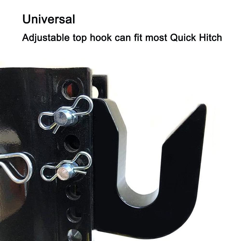 Quick Hitch Top Hook Cat 1 for Harbor Freight, Harbor Freight Quick Hitch Hook