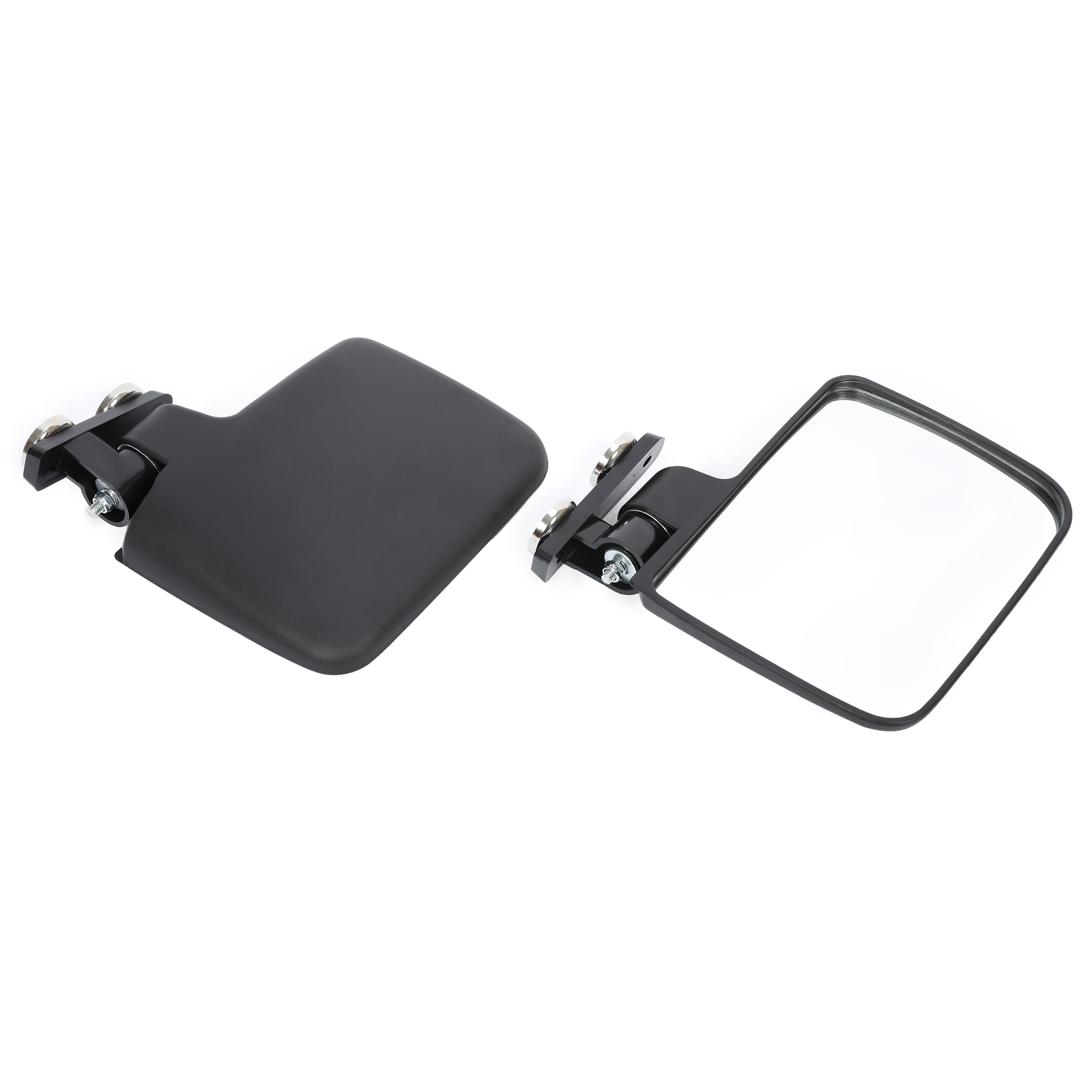 2-Magnetic Tractor Backup Mirrors For Kubota John Deere Forklift