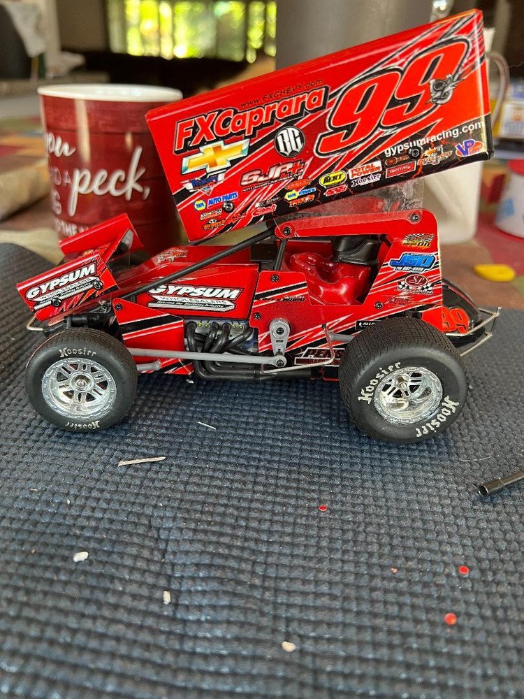 1RC SPRINT WRAP LARRY WIGHT 2019 THEME WRAP KIT