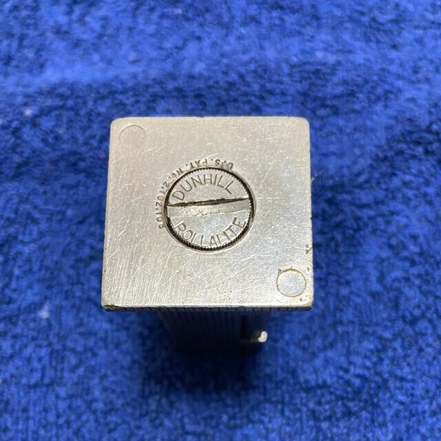 DUNHILL Tabletop oil lighter 1950s without box