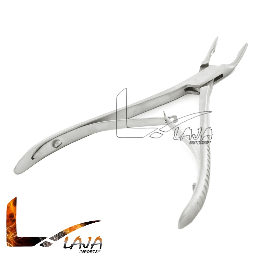 Micro Friedmann Bone Rongeur Plier Alveolar Bone Tissue Cut Surgical Forceps 6''